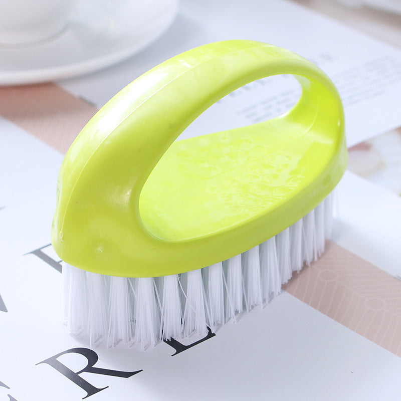 Cleaning Brush Colorful Egg-Shaped Cleaning Brush Multifunctional Home Laundry Brush Candy Brush Clothing Shoe Cleaning