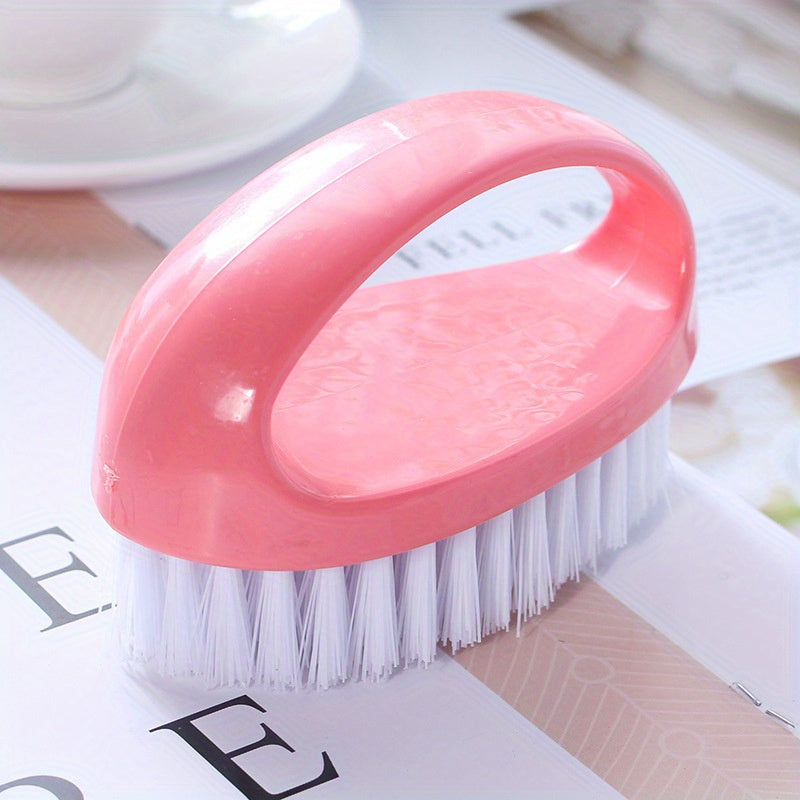 Cleaning Brush Colorful Egg-Shaped Cleaning Brush Multifunctional Home Laundry Brush Candy Brush Clothing Shoe Cleaning