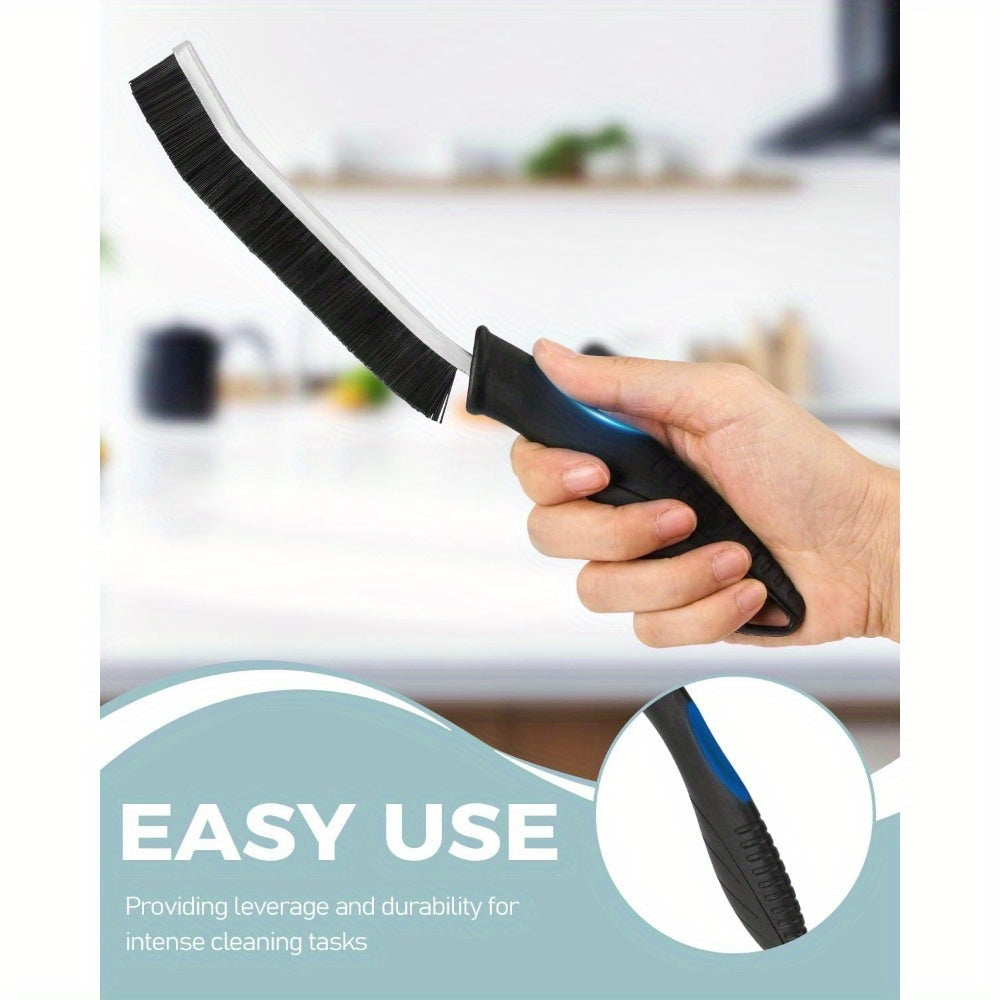 3\u002F6pcs Cleaning Brush - Hard Bristle Crevice Cleaning Brush, Multifunctional Gap Scrub Brush, Home Essentials, Bathroom Cleaner Tools For Household Use, Kitchen, Window, Faucets, Toilet, Grout, Car