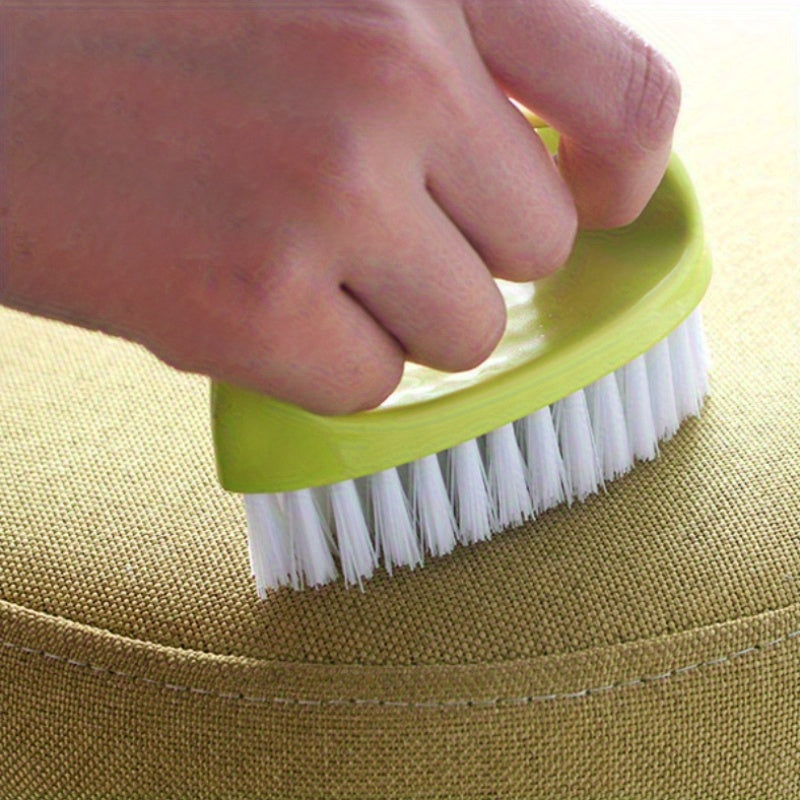 Cleaning Brush Colorful Egg-Shaped Cleaning Brush Multifunctional Home Laundry Brush Candy Brush Clothing Shoe Cleaning